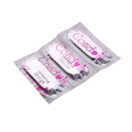 Disposable natural male latex condom